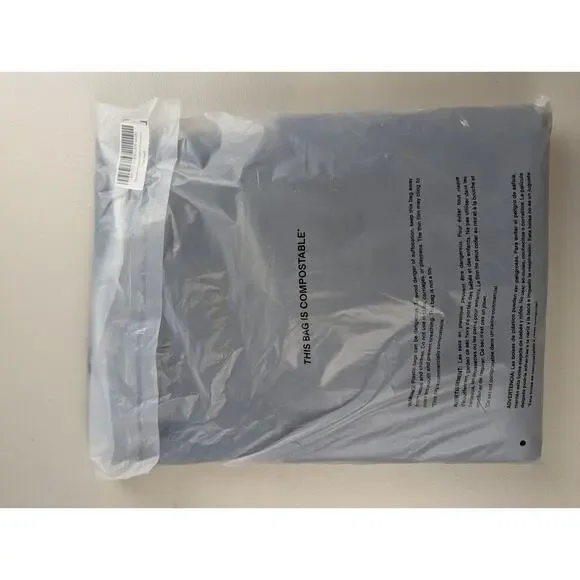 Quince Mongolian Cashmere Full Zip Hoodie Womens Small Grey Cozy Cardigan NWT - Picture 8 of 8